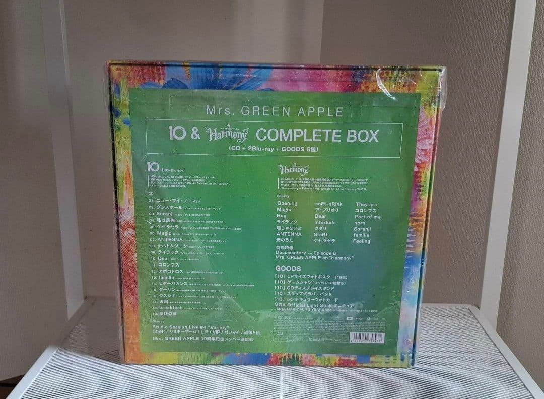 Mrs.GREEN APPLE 10　BOX