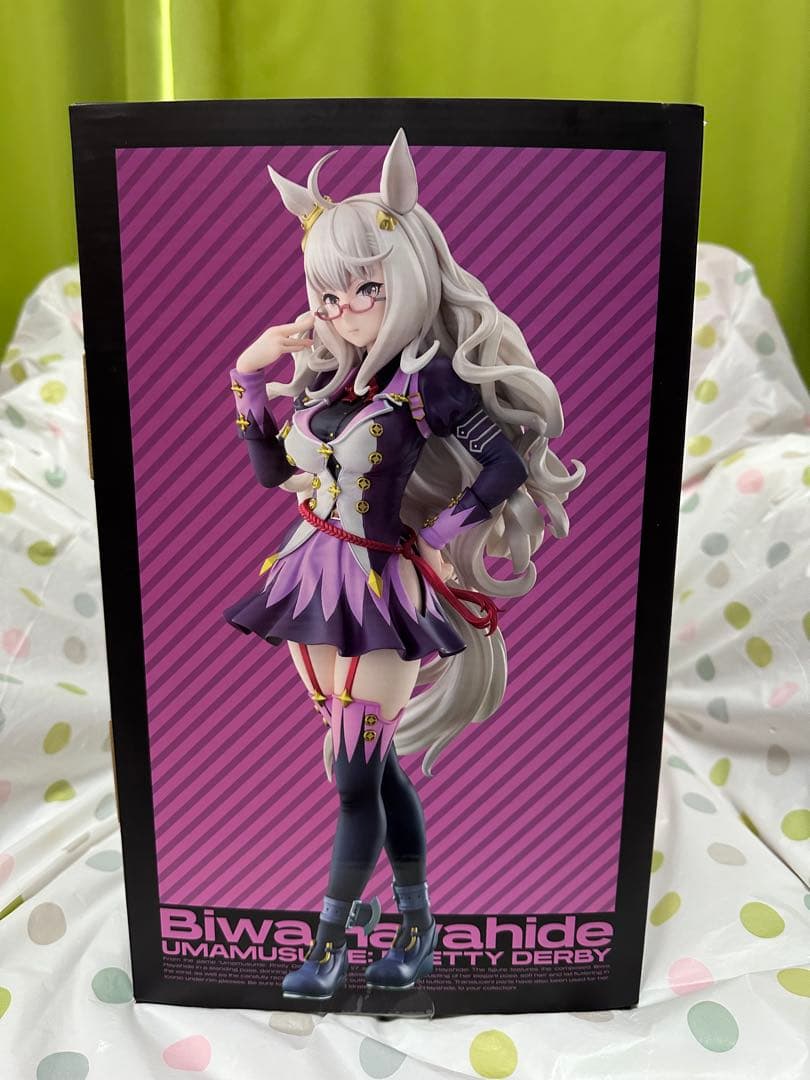 Biwa Hayahide 1/7スケールフィギュア