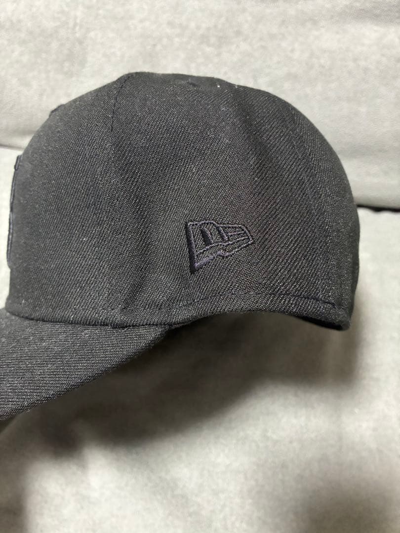 帽子 Black Eye Patch New Era