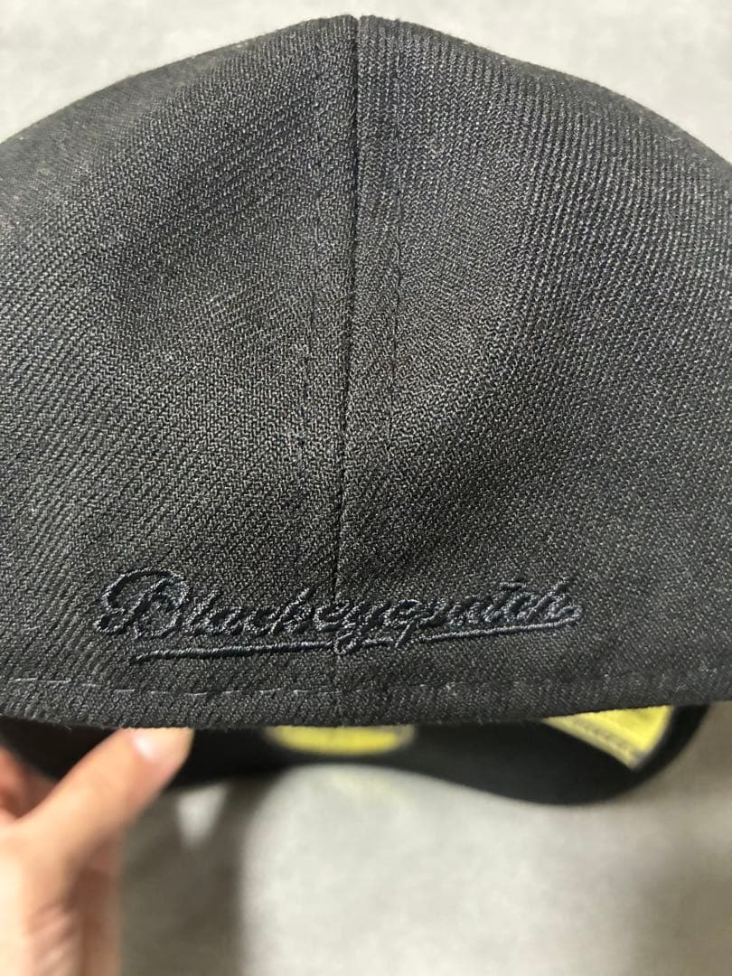 帽子 Black Eye Patch New Era