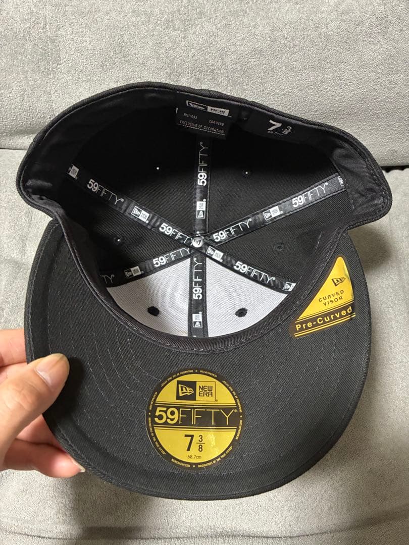 帽子 Black Eye Patch New Era