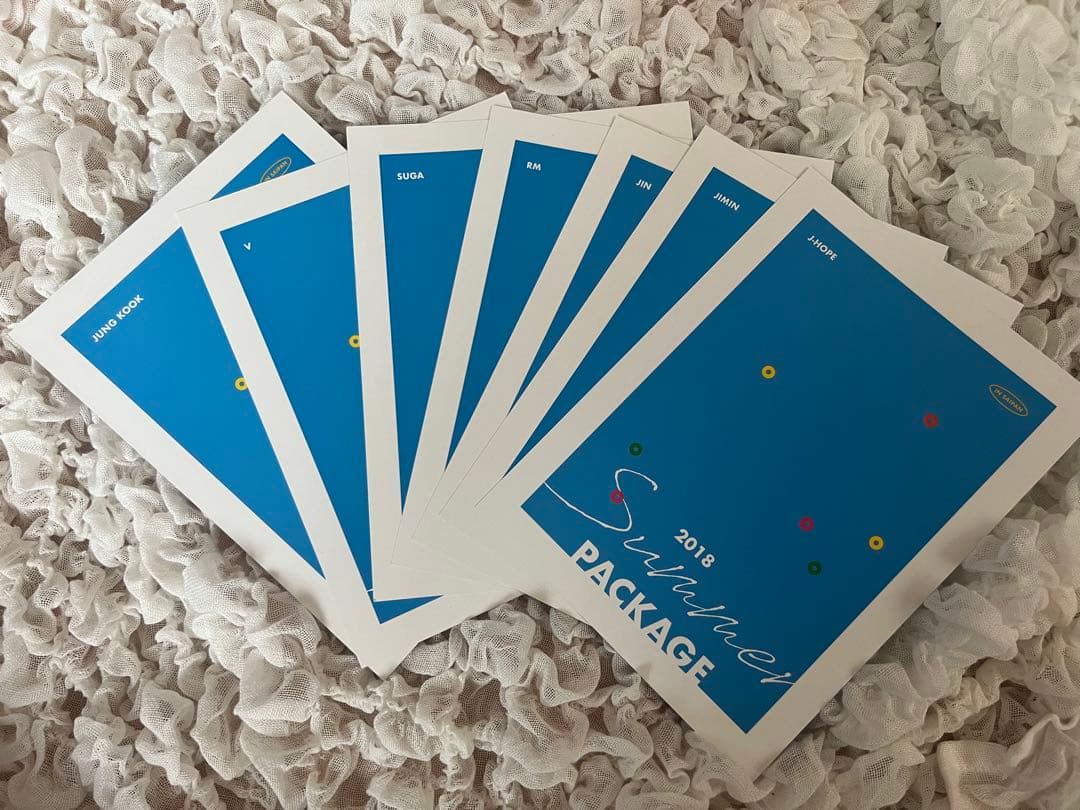 防弾少年団 BTS 2018 BTS SUMMER PACKAGE VOL.4
