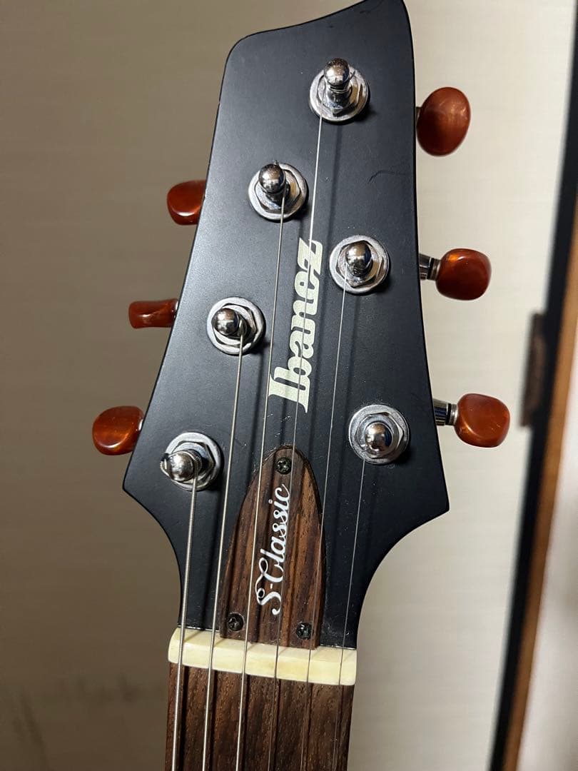 Ibanez S-Classic SC420 ブラック系 HH 固定ブリッジ