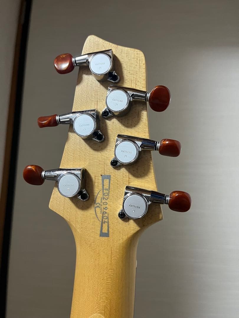 Ibanez S-Classic SC420 ブラック系 HH 固定ブリッジ