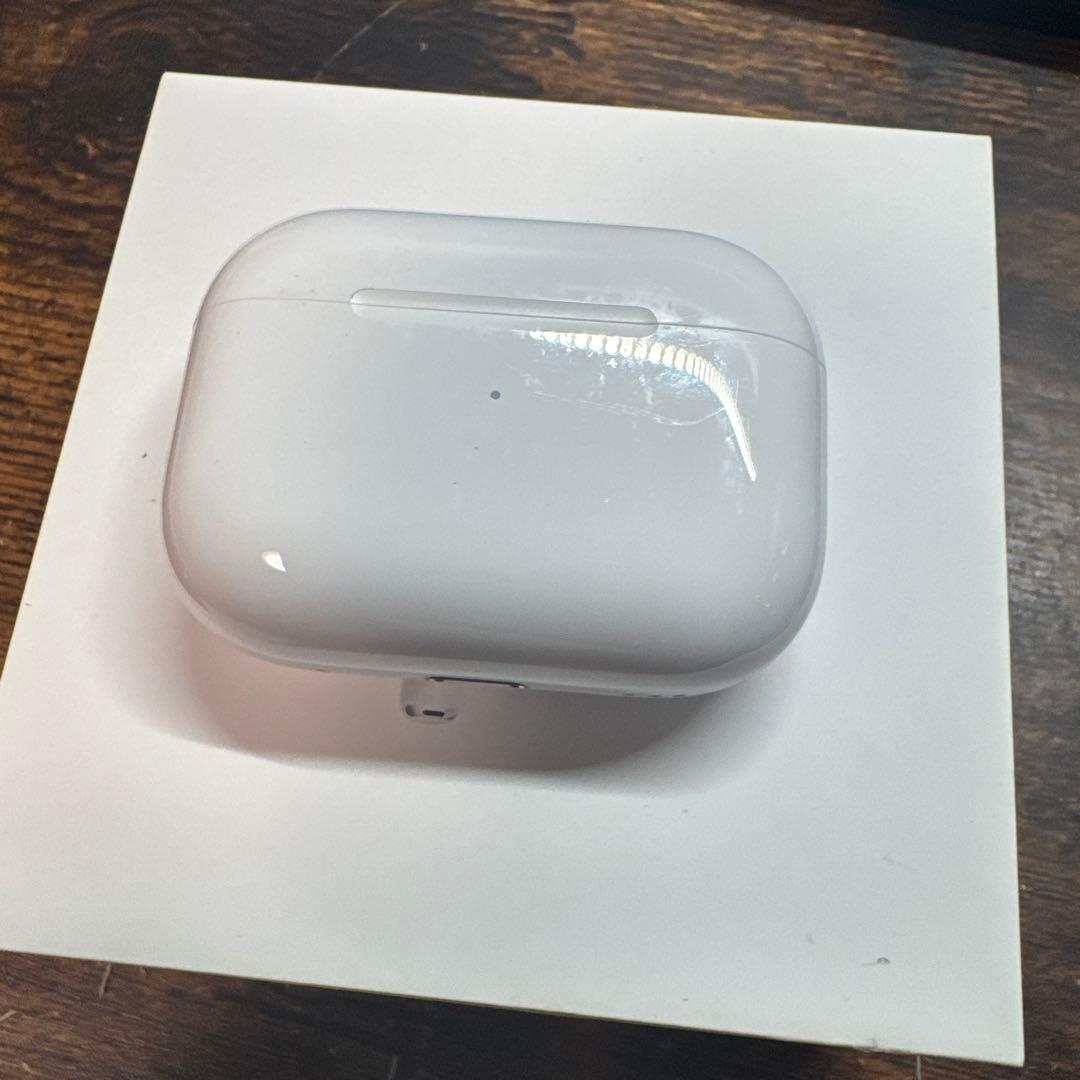 【MagSafe対応ケース】AirPods Pro2 本体 ホワイト