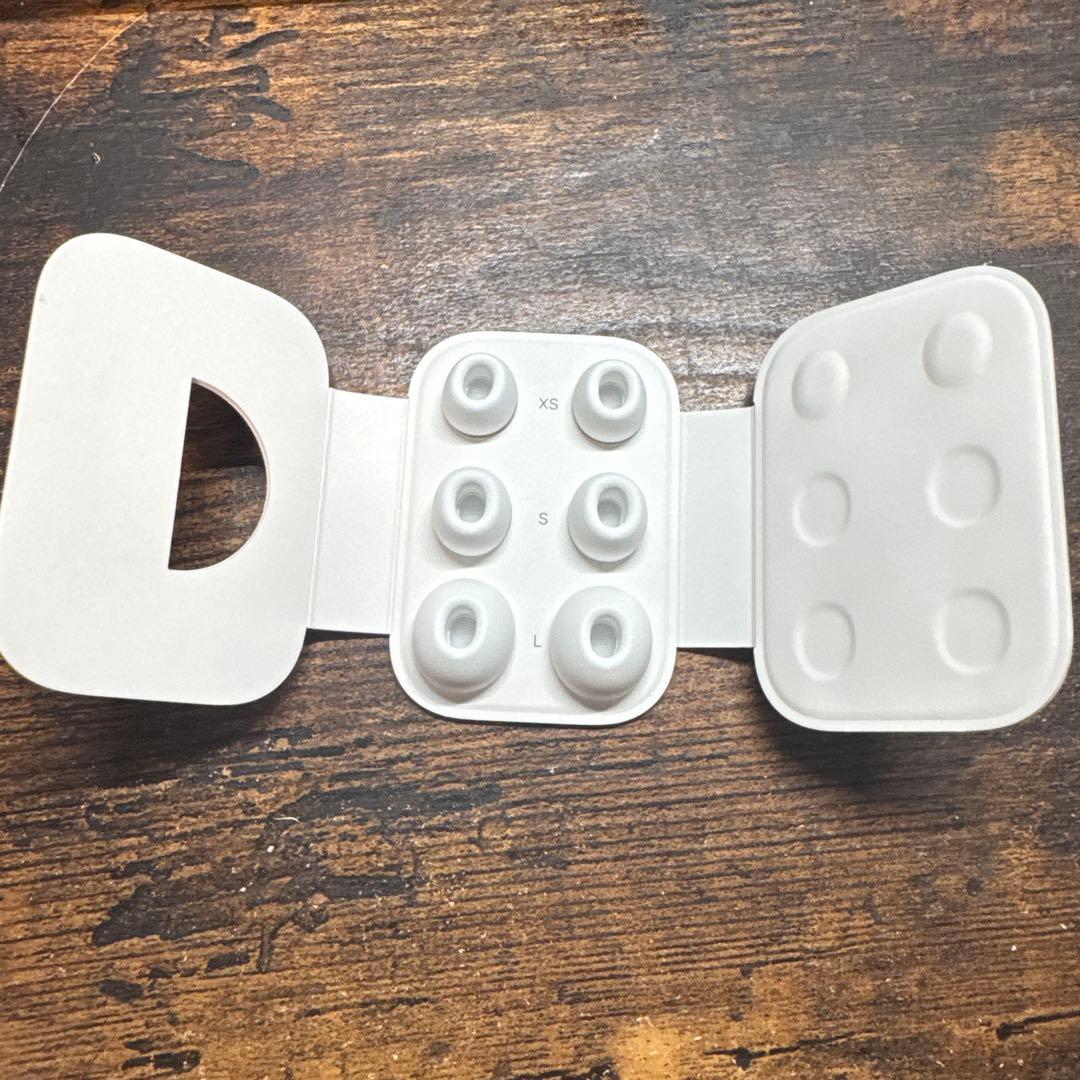【MagSafe対応ケース】AirPods Pro2 本体 ホワイト