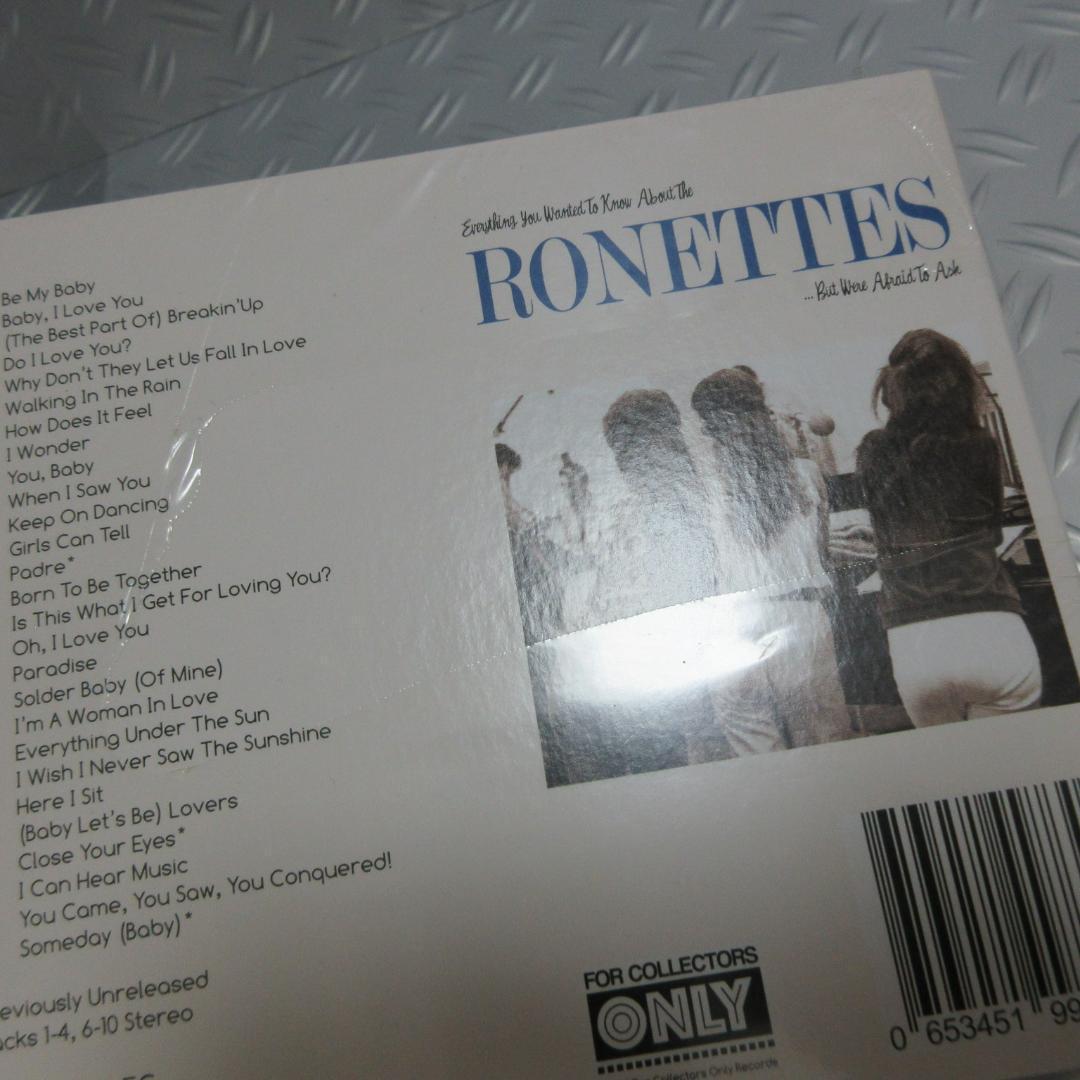 ★THE RONETTES / EVERYTHING YOU～①★ザ・ロネッツ