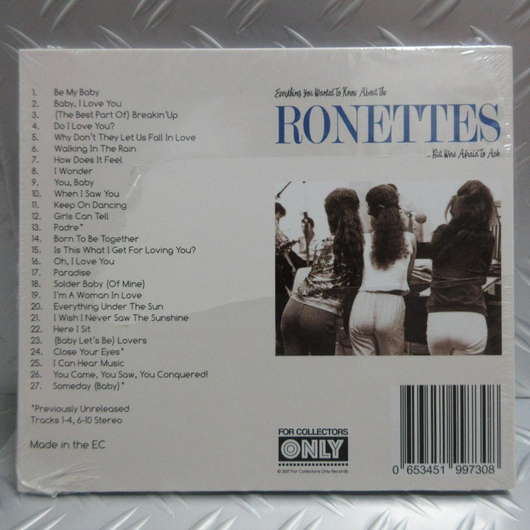 ★THE RONETTES / EVERYTHING YOU～①★ザ・ロネッツ