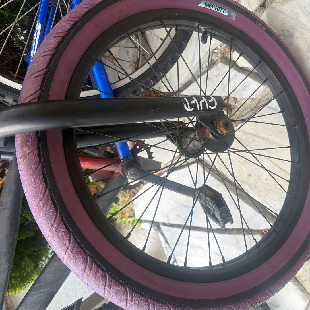 CULT BMX即購入OK