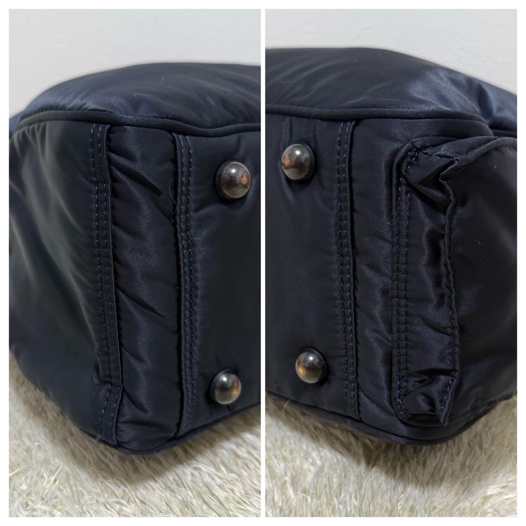 【美品】 PORTER　ポーター　タンカー　ミニ　ボストンバッグ　ハンドバッグ