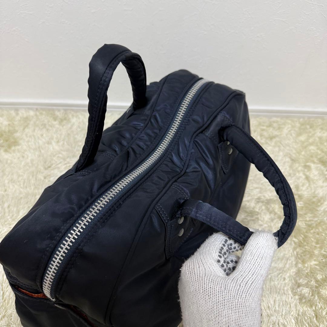 【美品】 PORTER　ポーター　タンカー　ミニ　ボストンバッグ　ハンドバッグ