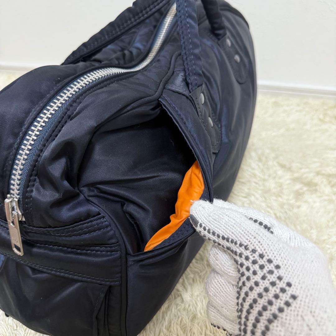 【美品】 PORTER　ポーター　タンカー　ミニ　ボストンバッグ　ハンドバッグ