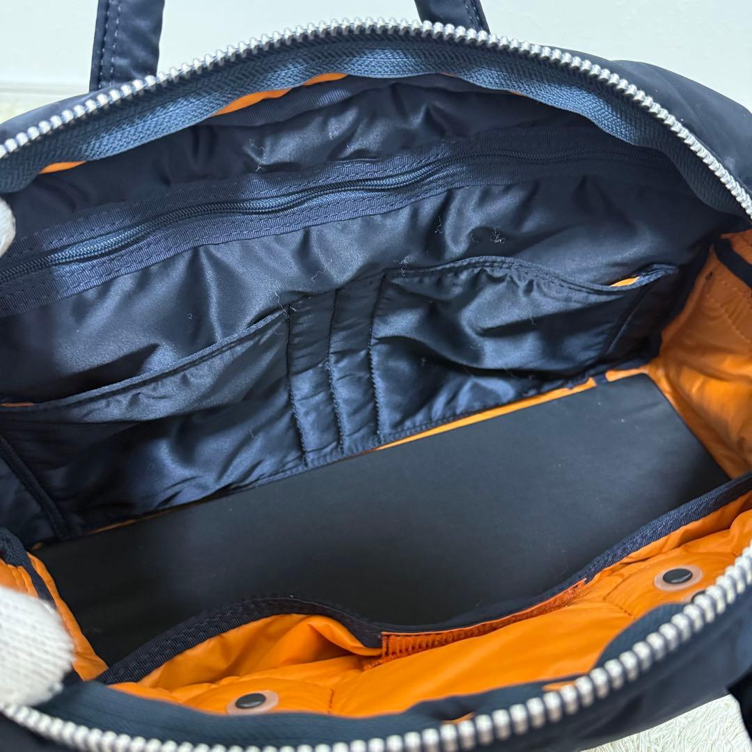 【美品】 PORTER　ポーター　タンカー　ミニ　ボストンバッグ　ハンドバッグ