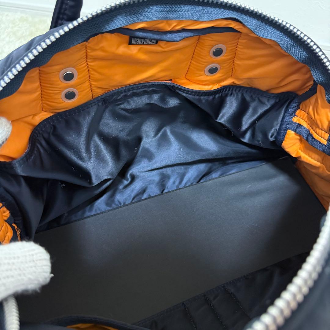 【美品】 PORTER　ポーター　タンカー　ミニ　ボストンバッグ　ハンドバッグ