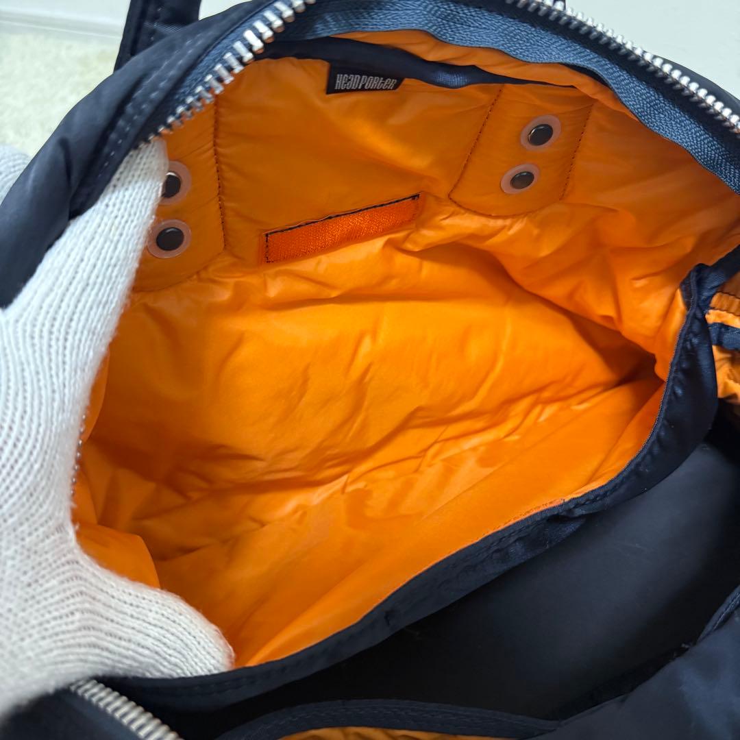 【美品】 PORTER　ポーター　タンカー　ミニ　ボストンバッグ　ハンドバッグ