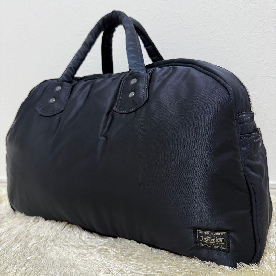 【美品】 PORTER　ポーター　タンカー　ミニ　ボストンバッグ　ハンドバッグ