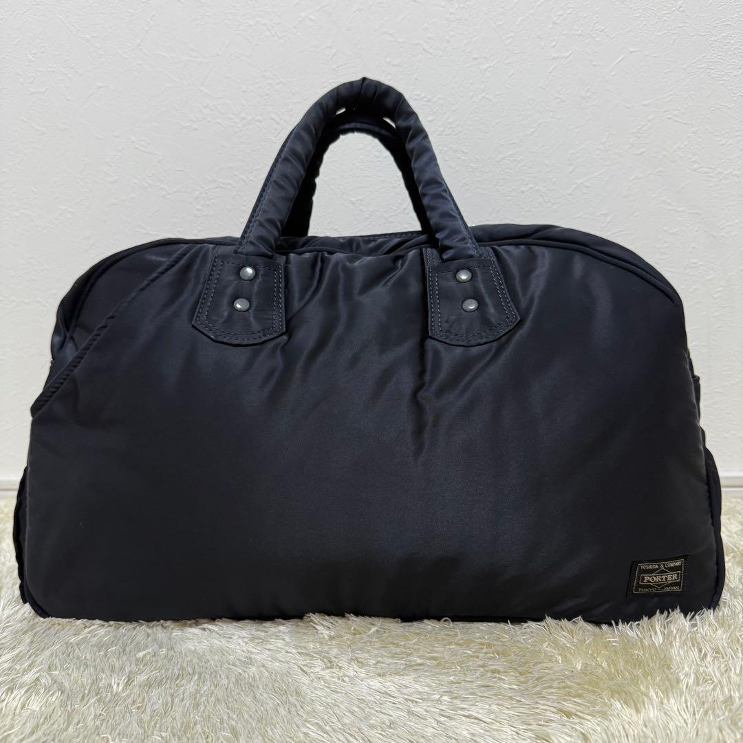 【美品】 PORTER　ポーター　タンカー　ミニ　ボストンバッグ　ハンドバッグ