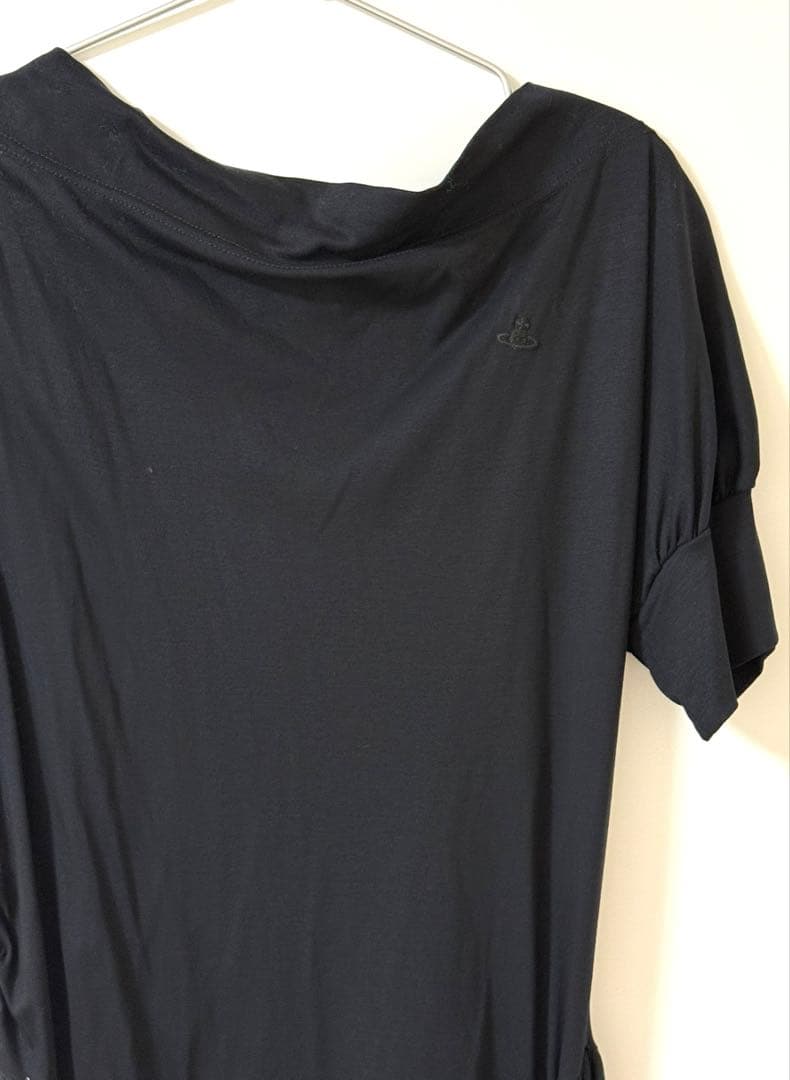 【美品】VivienneWestwood RED LABELブラックワンピース