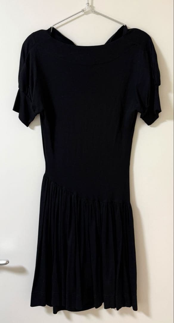 【美品】VivienneWestwood RED LABELブラックワンピース