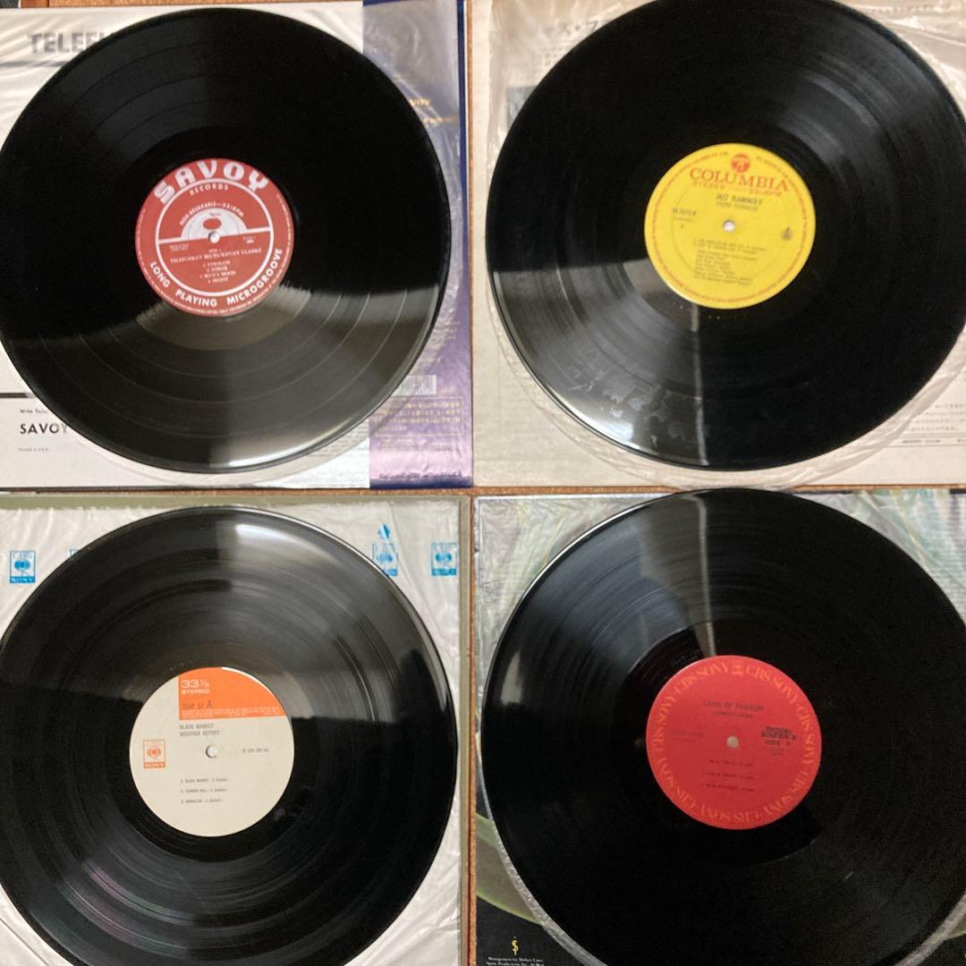 JAZZ ジャズ レコードまとめ 20枚 LP エリックドルフィー他
