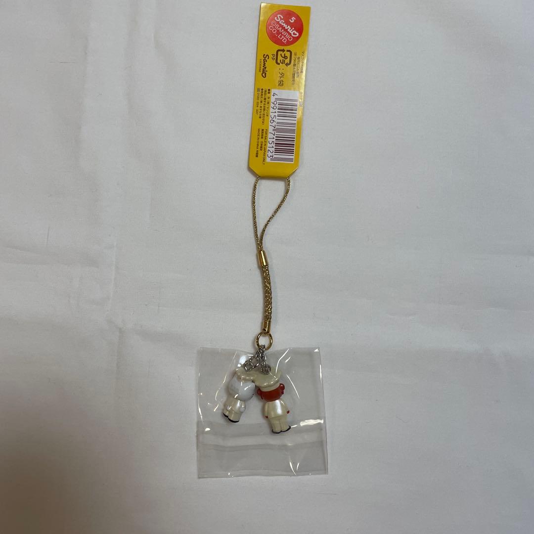 新品◆ハローキティ ご当地キティ 根付けストラップ オリエンタルカレー◆匿名配送
