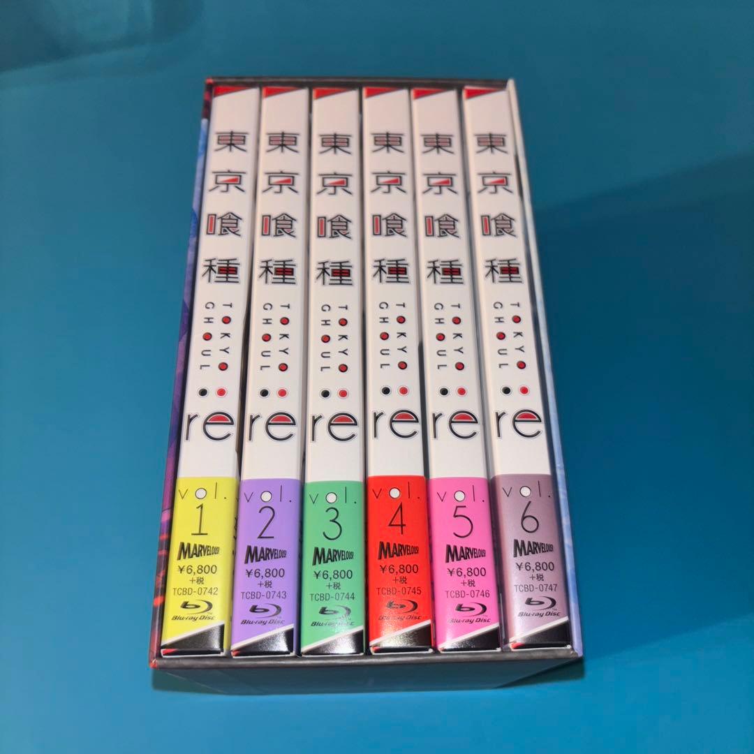 収納BOX付 東京喰種 トーキョーグール Vol.1〜6＆おまけ