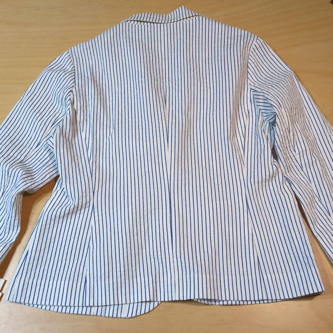 【新品】ピッコーネ ストライプジャケット 春夏 テーラード PICONE