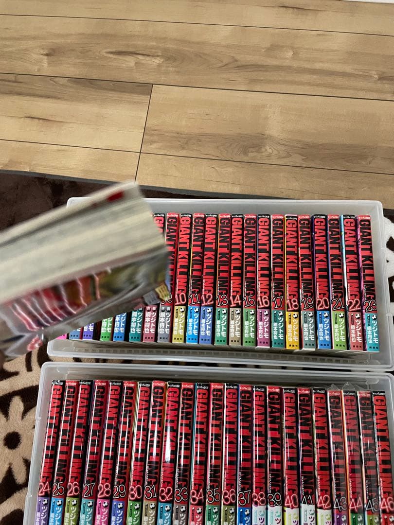 GIANT KILLING 全巻セット 1-46巻