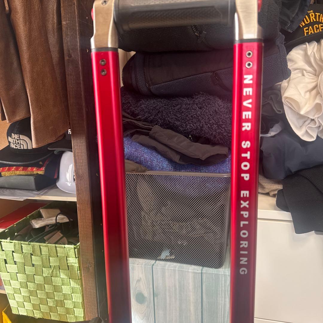 THE NORTH FACE キャリーバッグ ブラック　67リットル