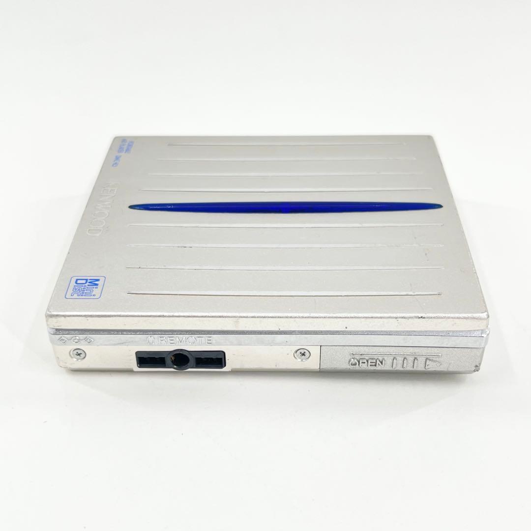 KENWOOD MDウォークマン MDプレーヤー DMC-K5 動作確認済
