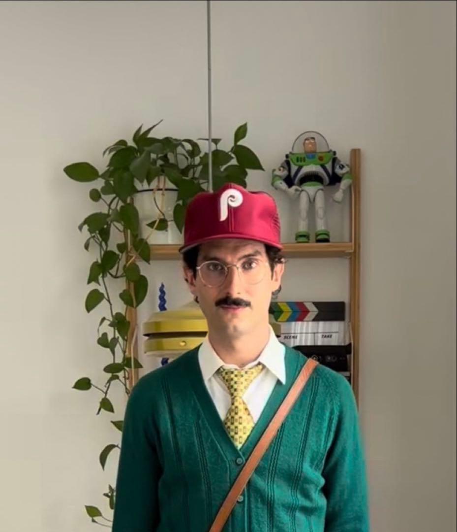 帽子 80s~90s vintage Phillies cap