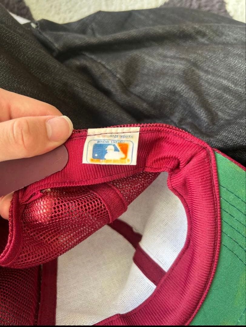 帽子 80s~90s vintage Phillies cap