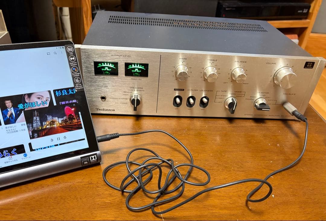 フルメンテナンス済みTechnics【SU-3100プリメインアンプ】（中古品）