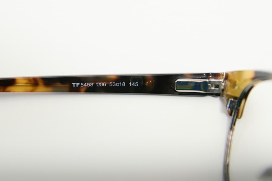 TOM FORD トムフォード TF5458 サーモントブロー