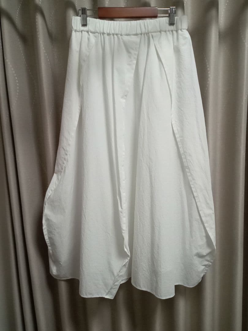 【新品 定価39600円】PLAIN PEOPLE ロングギャザースカート
