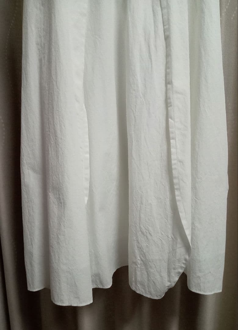 【新品 定価39600円】PLAIN PEOPLE ロングギャザースカート