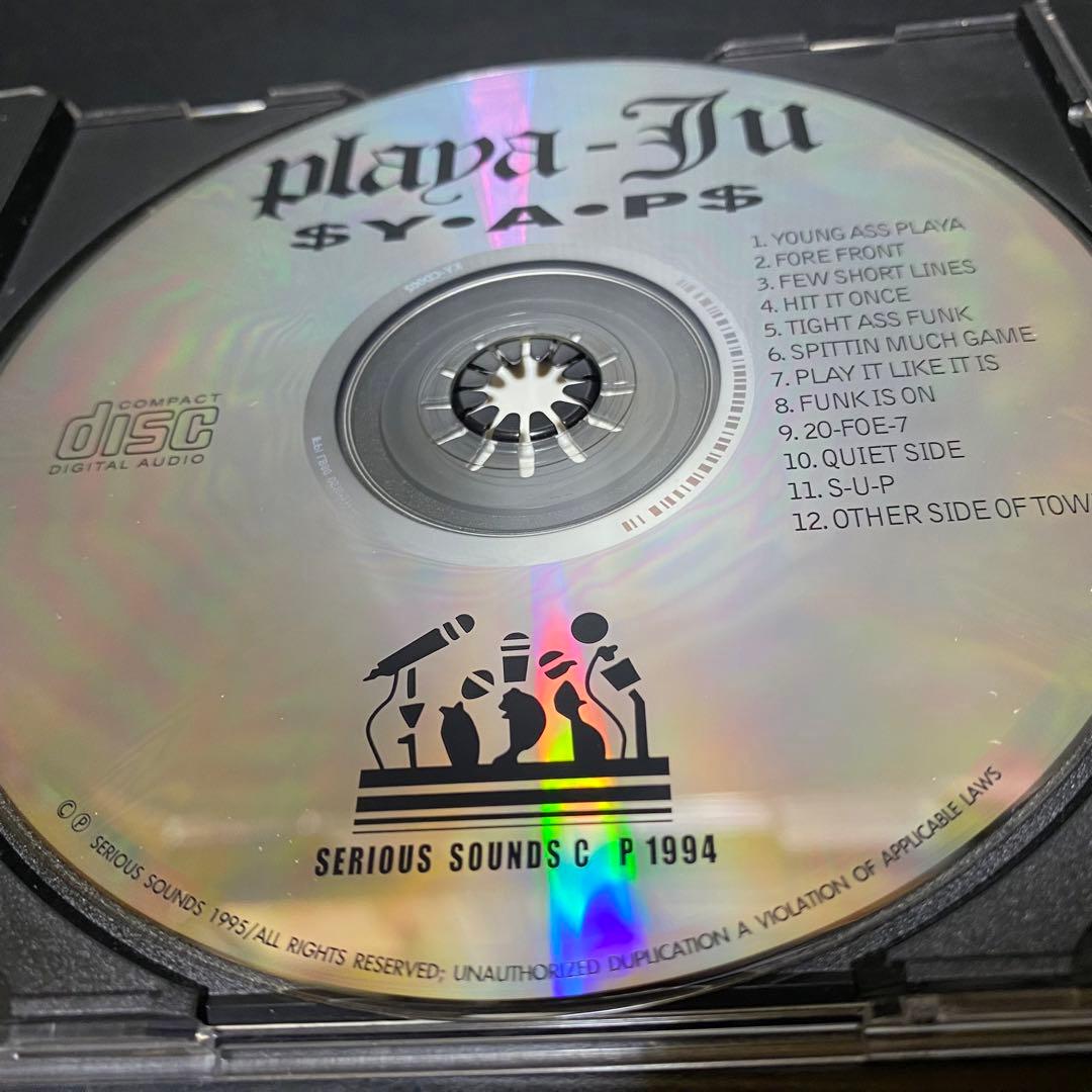 洋楽 PLAYA JU/YOUNG AZZ PLAYA/G-RAP