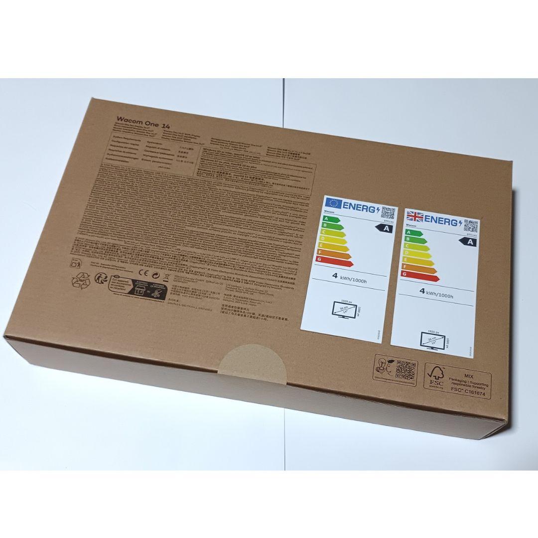 新品未開封　ワコム　DTC141W0 ペンタブレット　WACOM one 14