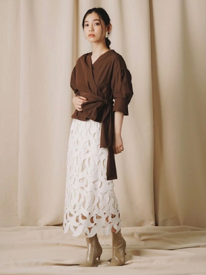 未使用に近い♡CELFORD LACE SKIRT