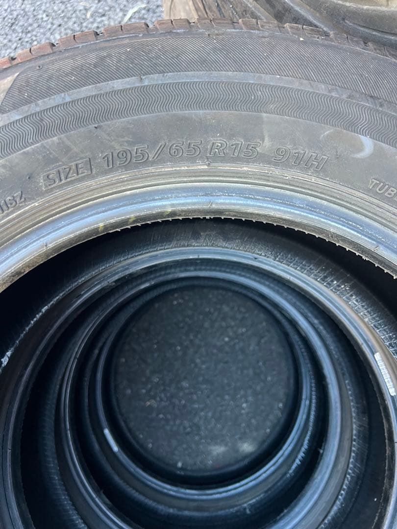 195/65R15, ブリヂストン,2020年,2本