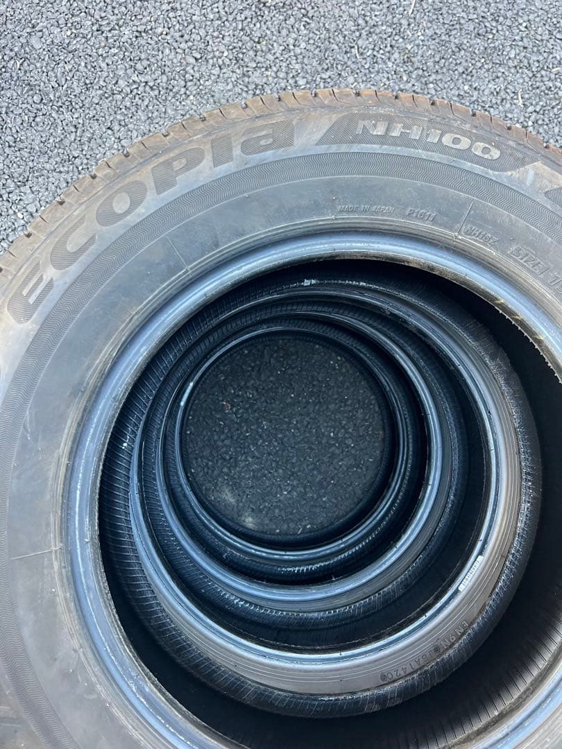 195/65R15, ブリヂストン,2020年,2本