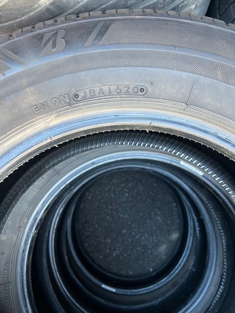 195/65R15, ブリヂストン,2020年,2本