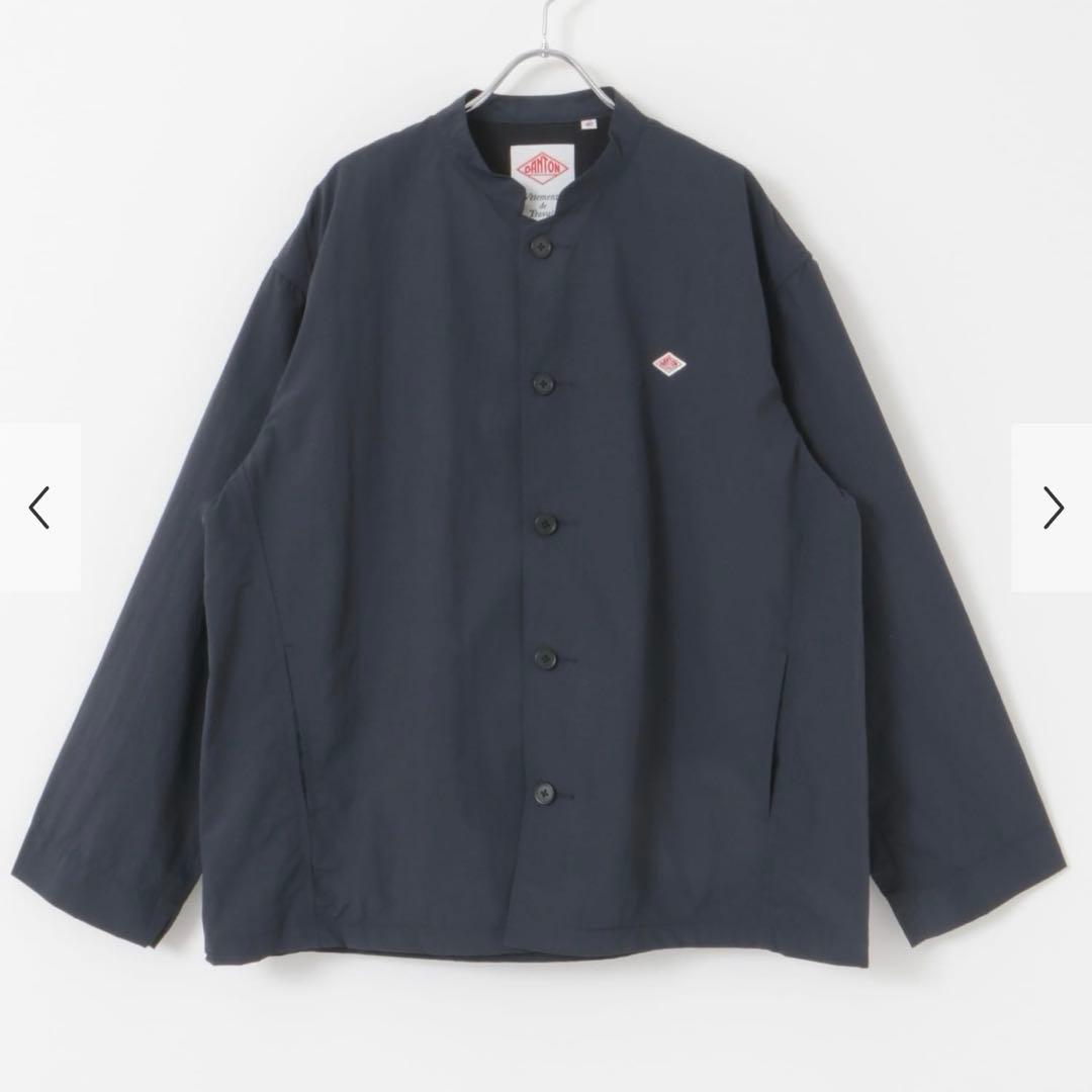 DANTON カバーオール ネイビー サイズ40