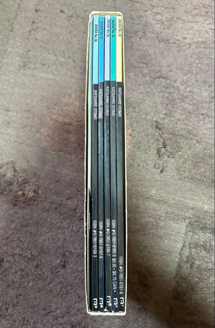 AKIRA オールカラー 国際版 12