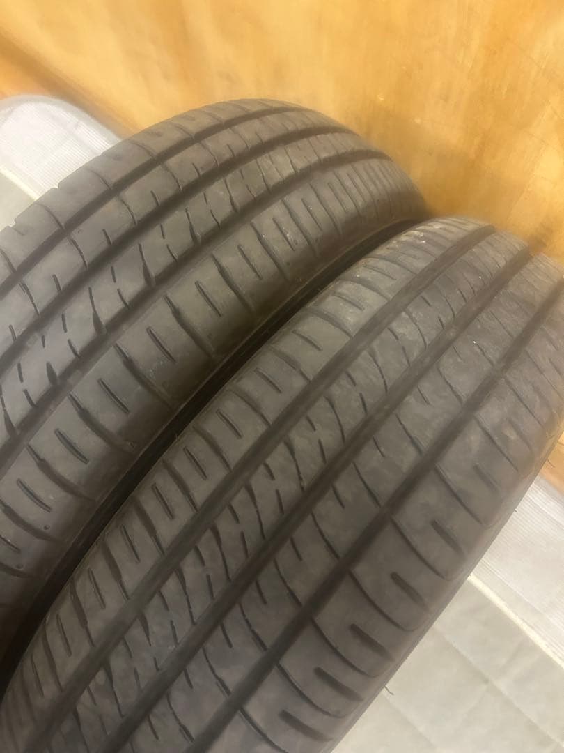 Nボックス　タント　ムーブ2023年製　155/65R14 ノーマルタイヤ2本