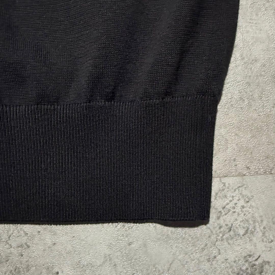 SLOANE 18G コットンカーディガン