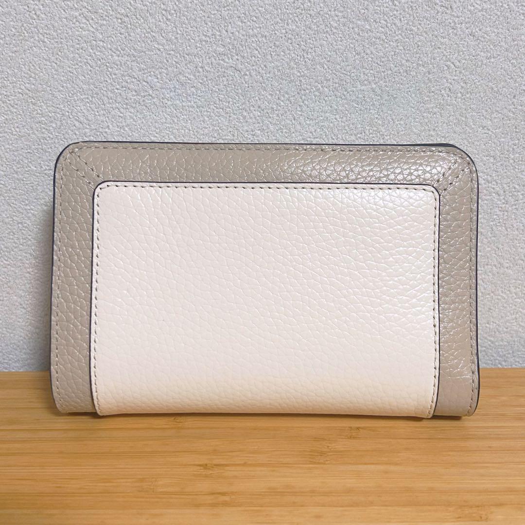 kate spade 二つ折り財布 ベージュ 福袋