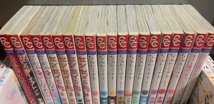 水瀬藍先生　作品