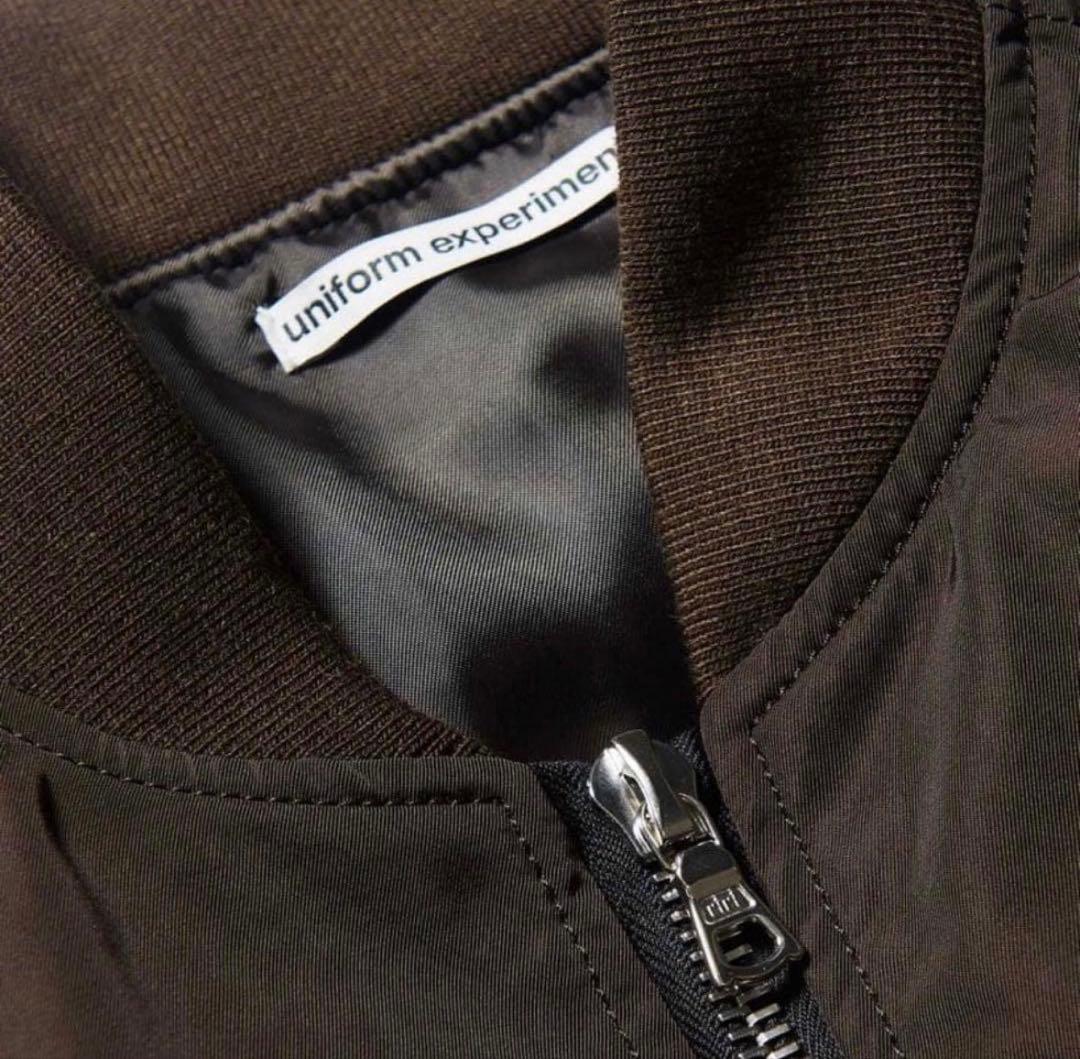 ジャケット・アウター uniformexperiment FLIGHT JACKET 3 SOPH.