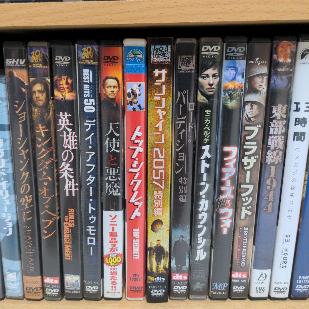 moon☆　洋画　アクション　DVDまとめ売り